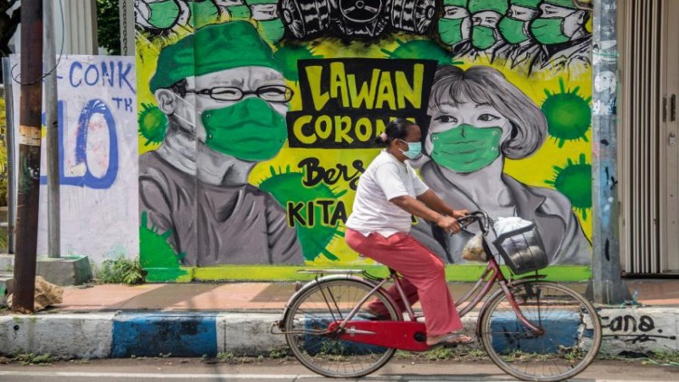 ผู้นำอินโดฯปลดรมว.สาธารณสุขเหตุทำงานไม่เข้าเป้า