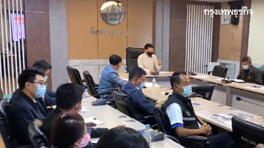 ลุยตรวจ 8 คนใกล้ชิดผู้ติดเชื้อโควิดอุดรธานี ตรวจร้านอาหารทะเล 20 อำเภอแล้ว