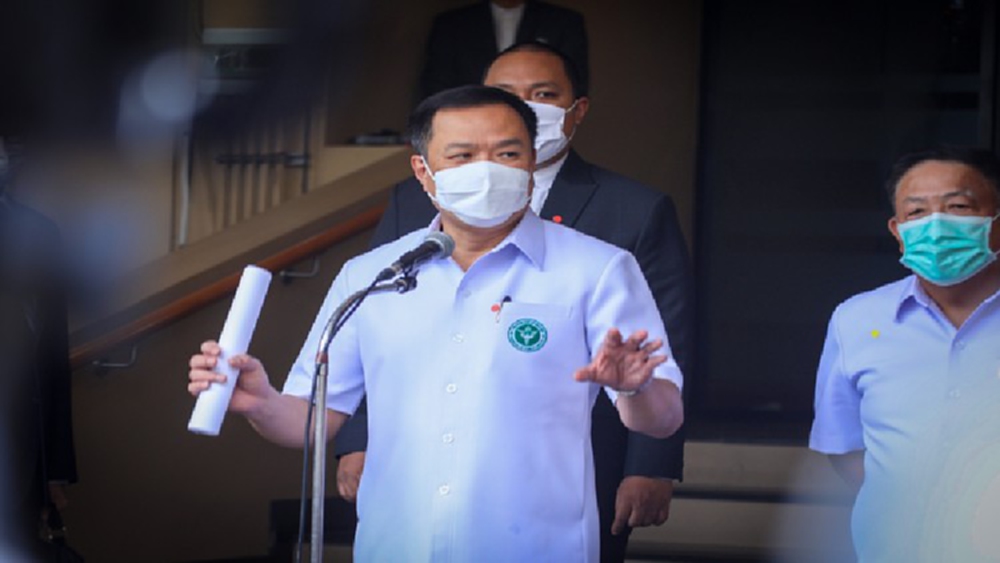 “อนุทิน”แจงแผนคุมพื้นที่วิกฤติ-ตีวงผู้ติดเชื้อเพิ่มเติม 