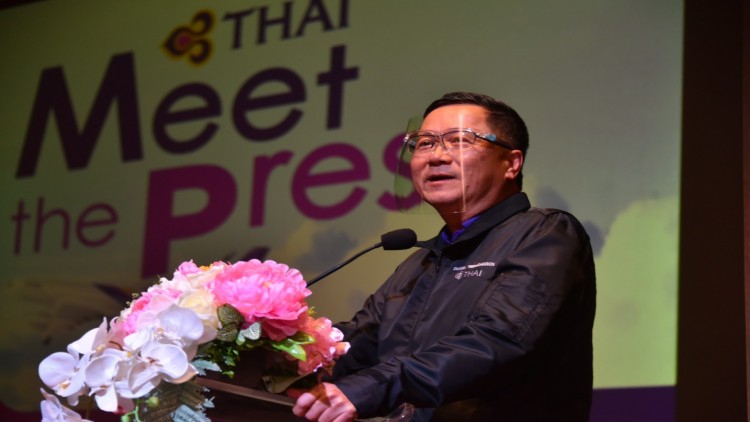 'การบินไทย' จ่อยื่นแผนฟื้นฟู ก.พ.นี้ รับโควิดรอบใหม่กระทบผู้โดยสารวูบ 10% 