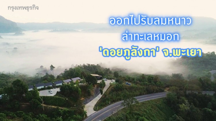 ไปล่า 'ทะเลหมอก' ชมวิวมุมสูงสวยอลังการที่ 'ดอยภูลังกา' จ.พะเยา