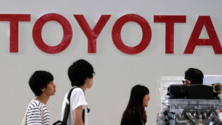 โตโยต้าผลิตรถทั่วโลกเดือนพ.ย.สูงเป็นประวัติการณ์