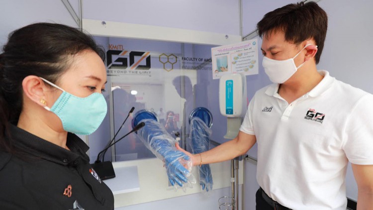 KMITL GO FIGHT COVID-19 เสริมทัพทีมแพทย์