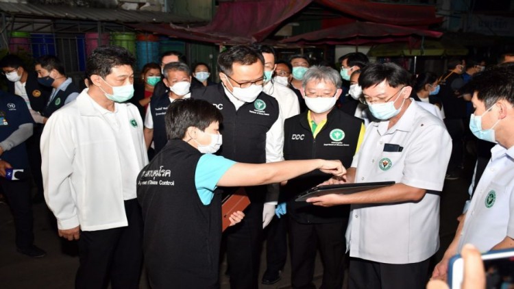 “อนุทิน”โพสต์ชมผู้ว่าฯสมุทรสาครทำงานหนักจนติดโควิด