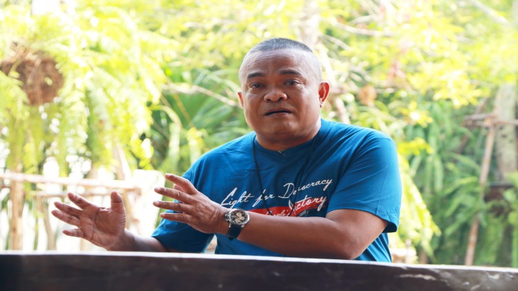 “จตุพร”ย้ำถึงเวลายุบนปช.-ถึงเวลาหนุ่มสาวสู้ต่อ