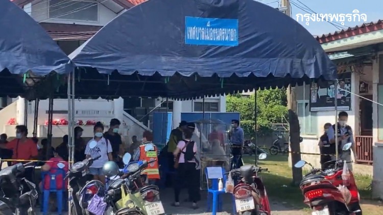 นครนายกปิดตลาดรอบสอง หลังพบผู้ติดเชื้อเพิ่มรายที่ 3 