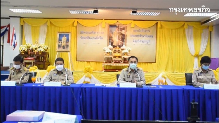 จันทบุรี ติดเชื้อโควิดเพิ่มเป็น 7 ราย ผู้ว่าฯแจงไทมไลน์ตระเวนเล่นพนัน
