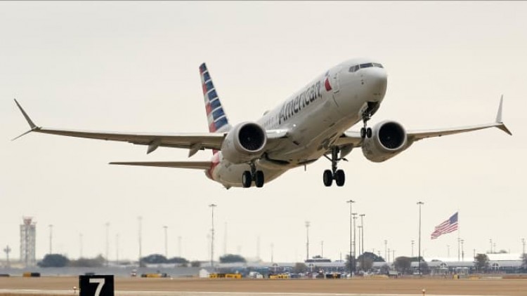 'โบอิง 737 แม็กซ์' กลับมาเหินฟ้าอีกครั้ง เที่ยวบินแรก ไมอามี - นิวยอร์ก