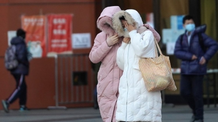 ‘จีน’ เผชิญภัยหนาวระดับสีส้ม อุณหภูมิต่ำสุดในรอบ 10 ปี  