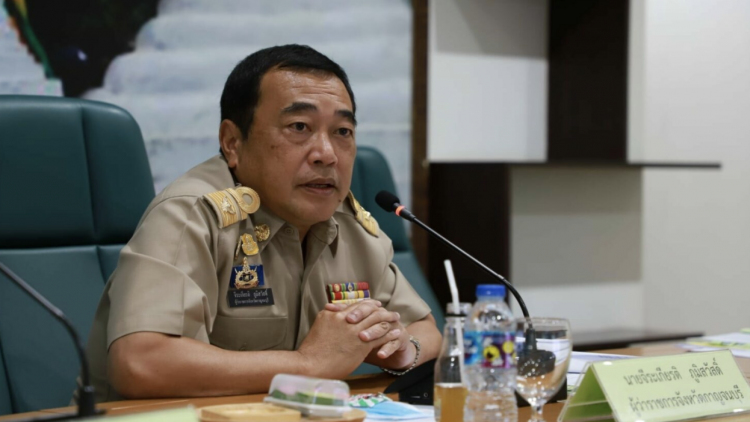 ผู้ว่าฯกาญจนบุรี ประกาศคำสั่งค.กก.โรคติดต่อจังหวัดกาญจนบุรี เพิ่มอีก 2 ฉบับ