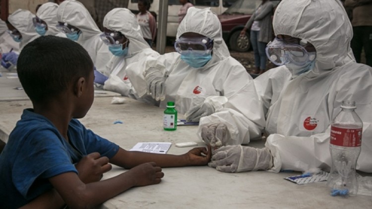 แอฟริกาติดเชื้อโควิดทะลุ 2,700,000 ราย