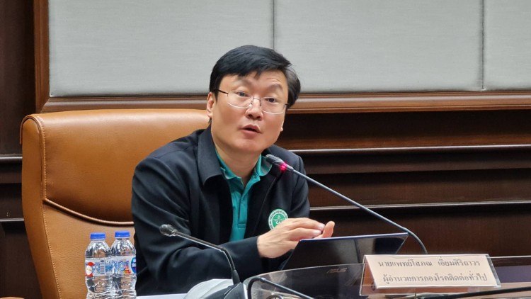 สธ. เตือนกลุ่มเสี่ยงโควิด-19 มีอาการให้รีบพบแพทย์ อย่าช้าเกิน 48 ชม.