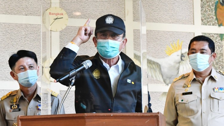 'บิ๊กตู่' ไม่สบายใจ คนบางกลุ่มละเลยมาตรการ ป้อง 'โควิด '