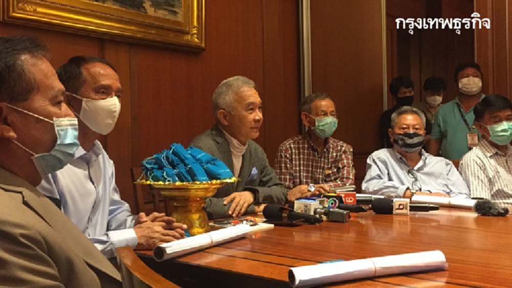 "สุวัจน์" ให้คะแนน "รัฐบาล" สอบผ่าน  เตือนปี64 ต้องคุมเสถียรภาพการเมืองนอกสภา