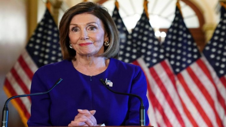 'แนนซี เพโลซี'นั่งปธ.สภาล่างสหรัฐสมัย4
