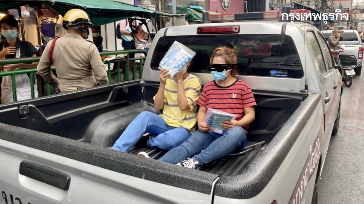 กทม.ตรวจแรงงานต่างด้าวย่านวังหลัง ไม่พบเชื้อ 'โควิด'