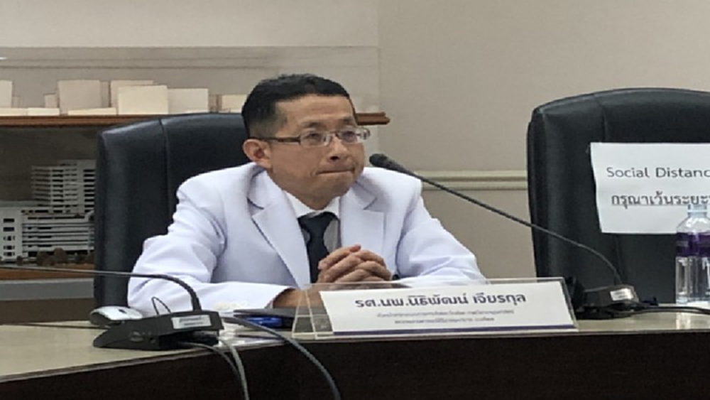 แพทย์ สมาคมอุรเวชย์ฯ ออกแถลงการณ์ เรียกร้องต้านภัยโควิด-19