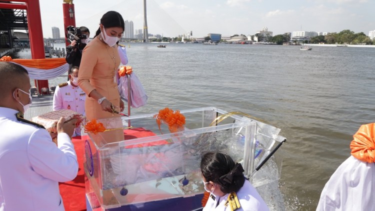 'เจ้าฟ้าสิริวัณณวรีฯ' ทรงบำเพ็ญพระกุศล ในโอกาสวันคล้ายวันประสูติ