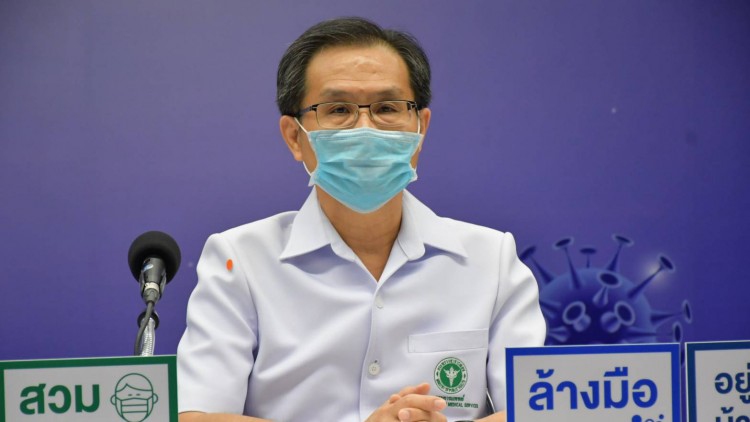 กรมการแพทย์ รับส่งต่อหญิงตั้งครรภ์ติดโควิด จาก รพ.สมุทรสาคร