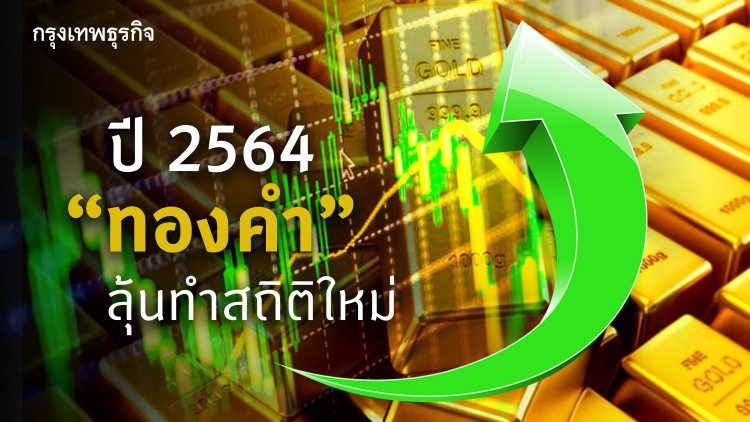 ปี 2564 'ทองคำ' ลุ้นทำสถิติใหม่ ! 