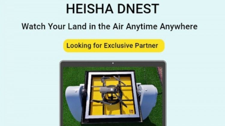 'HEISHA' เปิดตัวโซลูชัน 'โดรน' แพลตฟอร์มโอเพ่นซอร์สสมบูรณ์แบบ