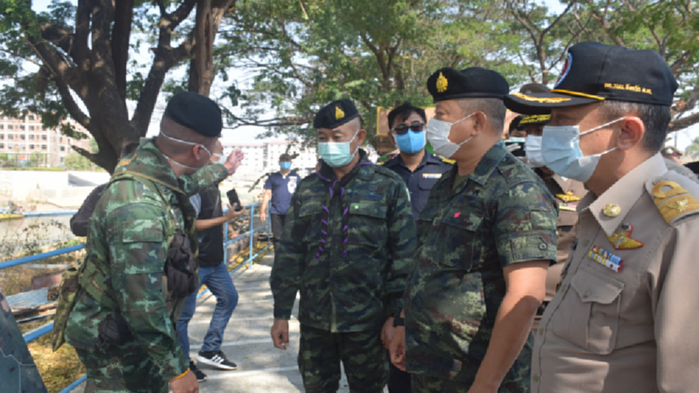 ผู้ว่าฯ ตากเตรียมรพ.สนาม-รับผู้ป่วยจากเมียนมา