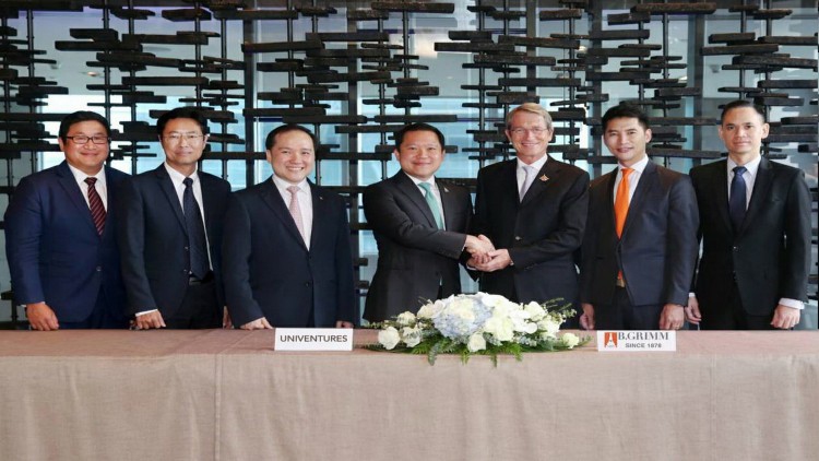 บี.กริม ผนึก ยูนิเวนเจอร์ ร่วมทุนธุรกิจพลังงานเจาะตลาดลูกค้าอสังหาริมทรัพย์ 