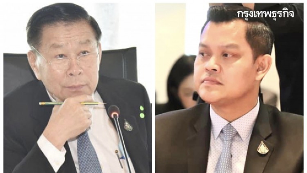 'ธนกร'สวน'เสรีพิศุทธิ์'ดูผลงาน สมัยเป็น'ตำรวจ'ปราบ'บ่อน'สำเร็จหรือไม่