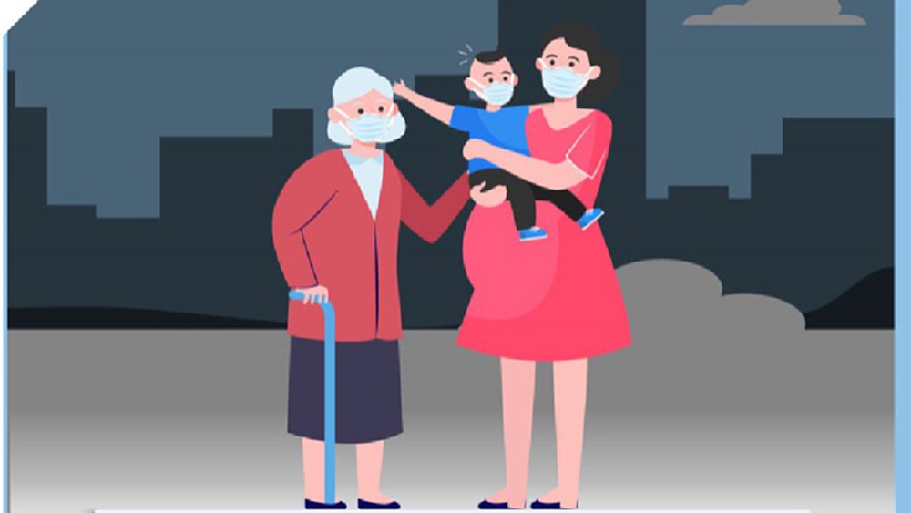 ฝุ่นจิ๋วมีแนวโน้มสูง แนะกลุ่มเปราะบางป้องกันสุขภาพ