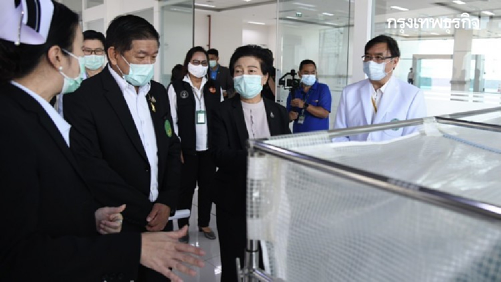 กทม.ปรับใช้ รพ.ผู้สูงอายุบางขุนเทียน เป็นโรงพยาบาลสนาม 509 เตียง