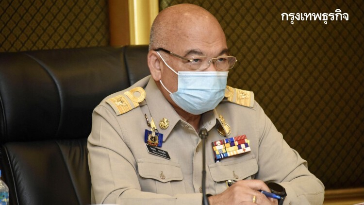 'มหาดไทย' ย้ำผู้ว่าฯ คุมเข้มชายแดน สกัดเข้าเมืองผิดกฎหมาย-ป้องกัน 'โควิด'