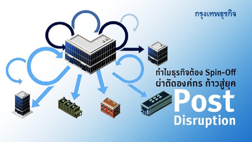 ทำไมธุรกิจต้อง Spin-Off?
