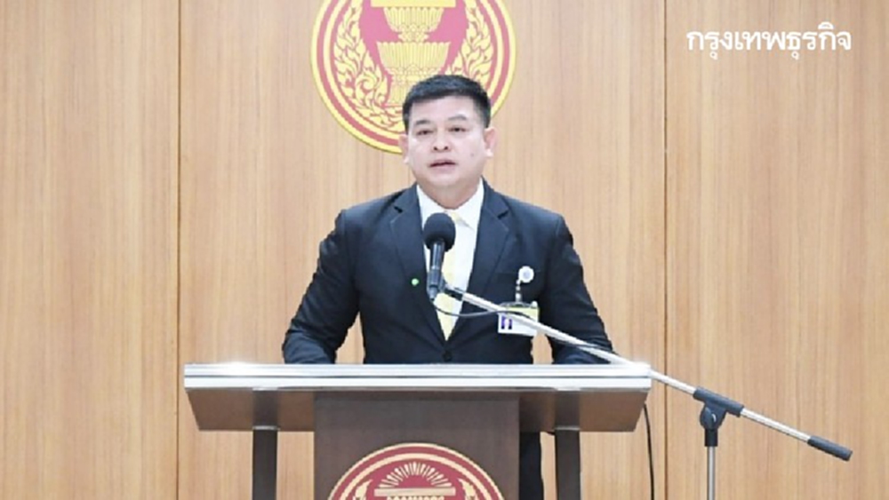 "สิระ"พร้อมรับคำตัดสิน ของศาลรัฐธรรมนูญ หลังเรื่องถอดถอน ถึงศาลรัฐธรรมนูญ แล้ว