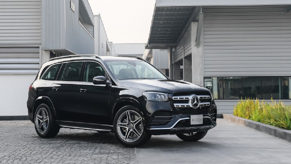 เบนซ์ประกอบ GLS ในประเทศ ถูกลง 2.3 ล้านบาท 