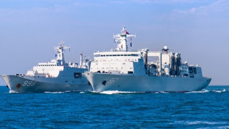 'จีน' เตรียมซ้อมรบทะเลจีนใต้ ไม่พอใจ 'สหรัฐ' ส่งเรือบรรทุกเครื่องบินประชิด