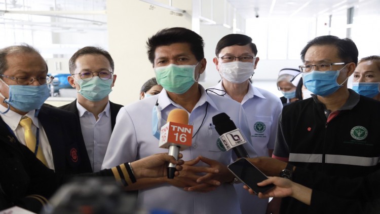 สธ.เปิด รพ.ราชวิถี 2 รองรับผู้ติดเชื้อโควิด-19 จากกรุงเทพและปริมณฑล