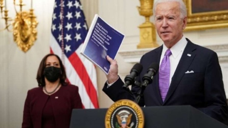 'ไบเดน' ลงนามนโยบายแก้ปัญหาภูมิอากาศ ท่ามกลางเสียงคัดค้าน