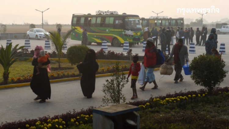 บังกลาเทศเดินหน้าปล่อยเกาะ'โรฮิงญา' 