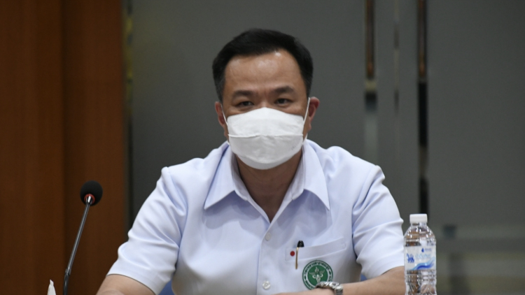 'อนุทิน' เผยโควิด 19 สมุทรสาคร แนวโน้มดีขึ้น
