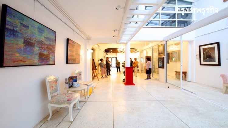 แซยิด 60 ปี 'อัญชลี วานิช เทพบุตร' เปิดตึกเก่า 100 ปี Gallery & Museum