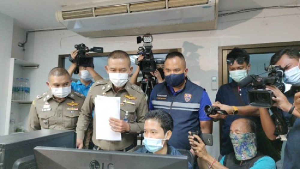 ตม.บุกทลายแก๊งแอปฯเงินกู้ดอกเบี้ยโหดย่านลาดพร้าว