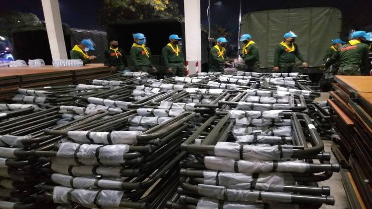 ผบ.ทบ. สำรองเตียงโควิด 6พัน หากไม่พอทหารพร้อมสละ