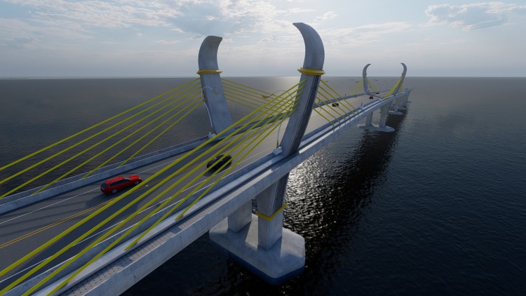 กรมทางหลวงชนบท ทุ่ม 4.5 พันล้าน ผุดสะพานทะเลสาบสงขลา 