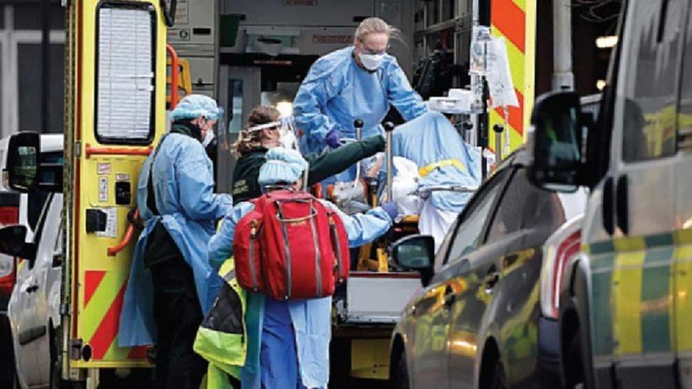 อังกฤษติดเชื้อโควิดวันเดียวเกือบ 20,000 ราย 