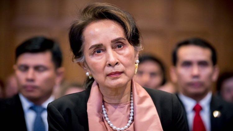 กองทัพเมียนมาเผย'ซูจี'แข็งแรงดี