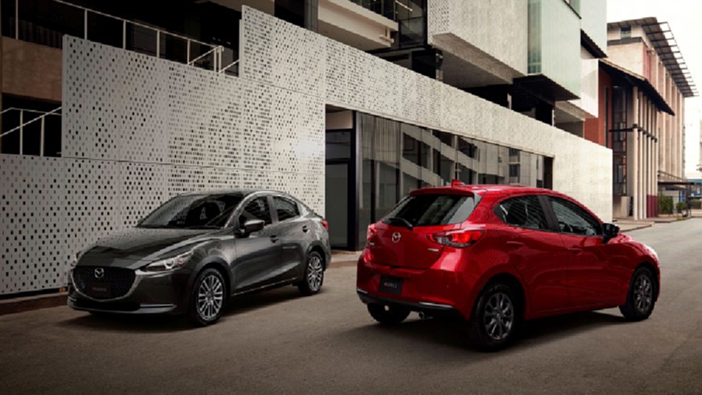 มาสด้า 2 เพิ่มออปชั่น ราคาเดิม