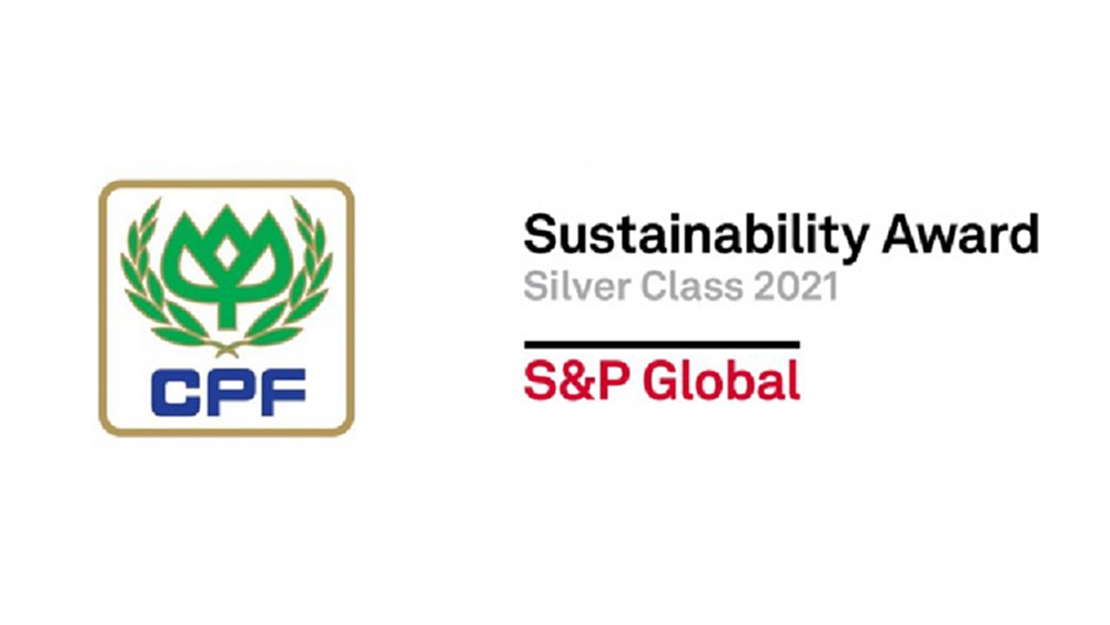 CPF โชว์ผลงานรับรางวัล Silver Class ธุรกิจยั่งยืน