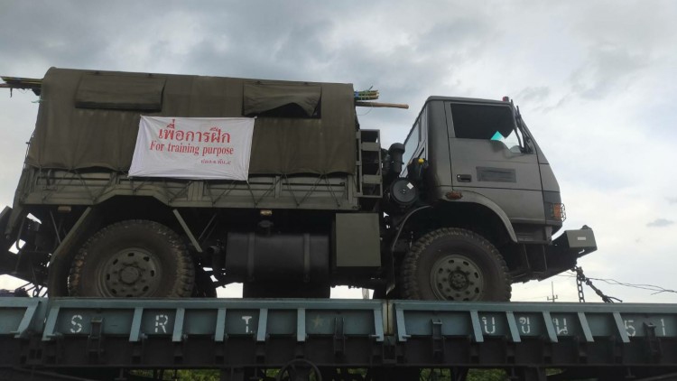 อย่าตื่น! ทบ. เคลื่อนย้ายกำลังพล อาวุธยุทโธปกรณ์ 10 – 12 ก.พ.นี้