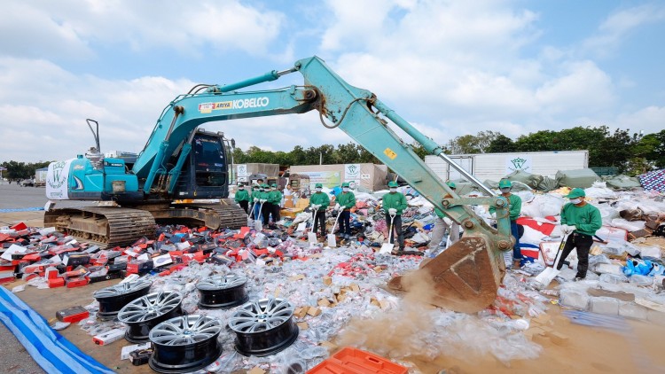 สหรัฐ เผย ปี 63 ไม่พบย่านการค้าขายของปลอมในไทย