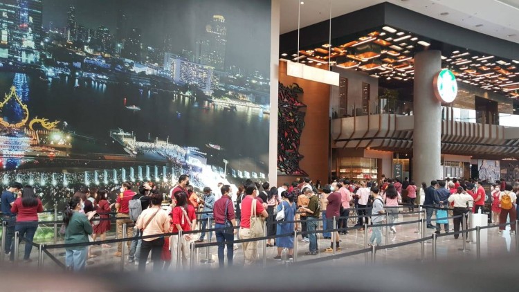 แวะชิลล์!แม่เหล็กใหม่ไอคอนสยาม 'สตาร์บัคส์ รีเสิร์ฟ เจ้าพระยา ริเวอร์ฟร้อนท์'